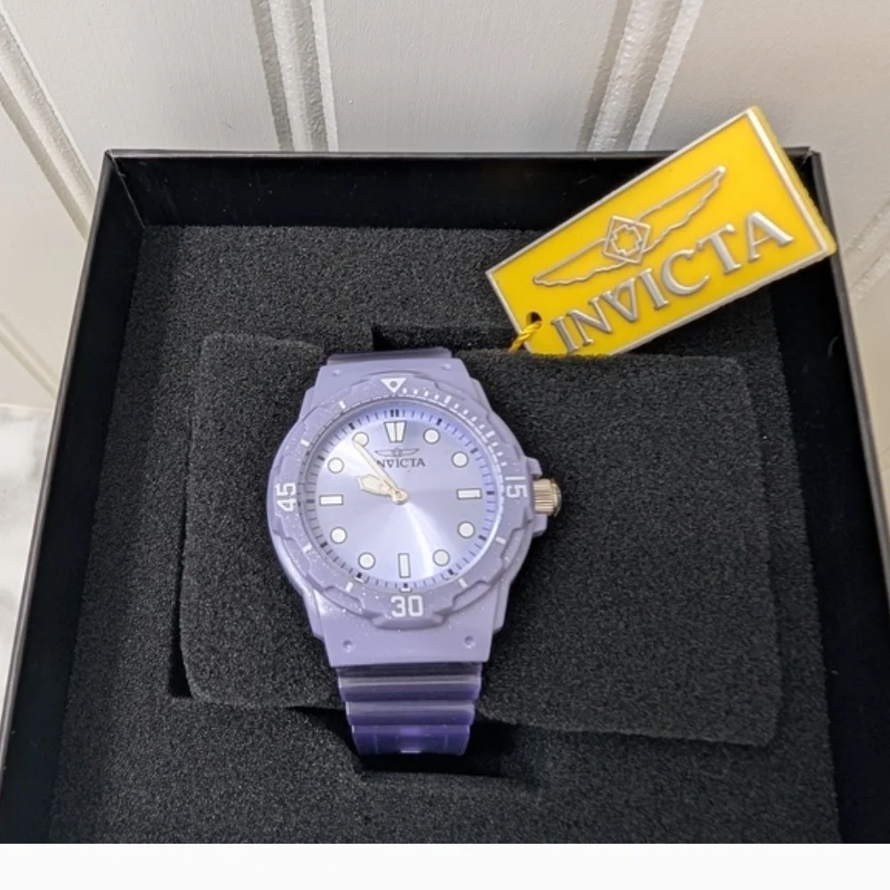 Invicta Ladies' Lavender Wristwatch